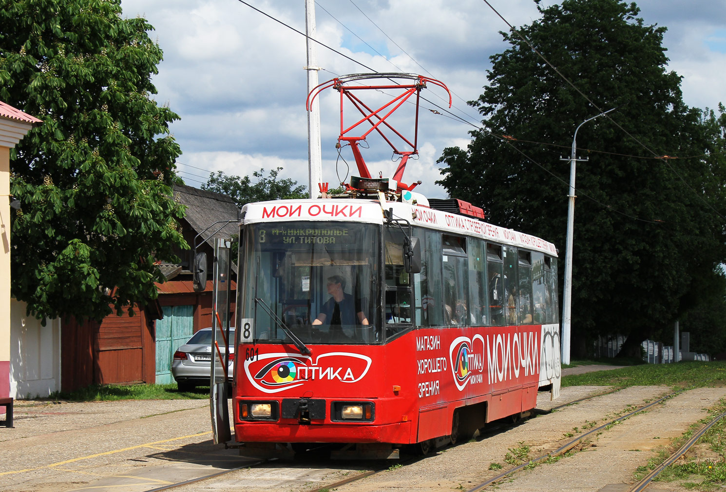 Витебск, БКМ 60102 № 601