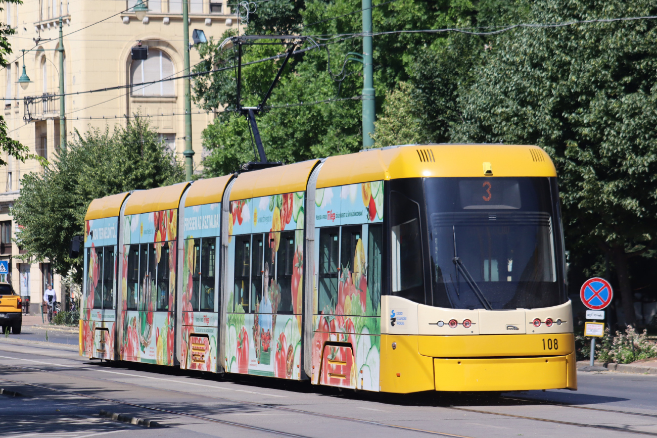 Сегед, PESA Swing 120Nb № 108