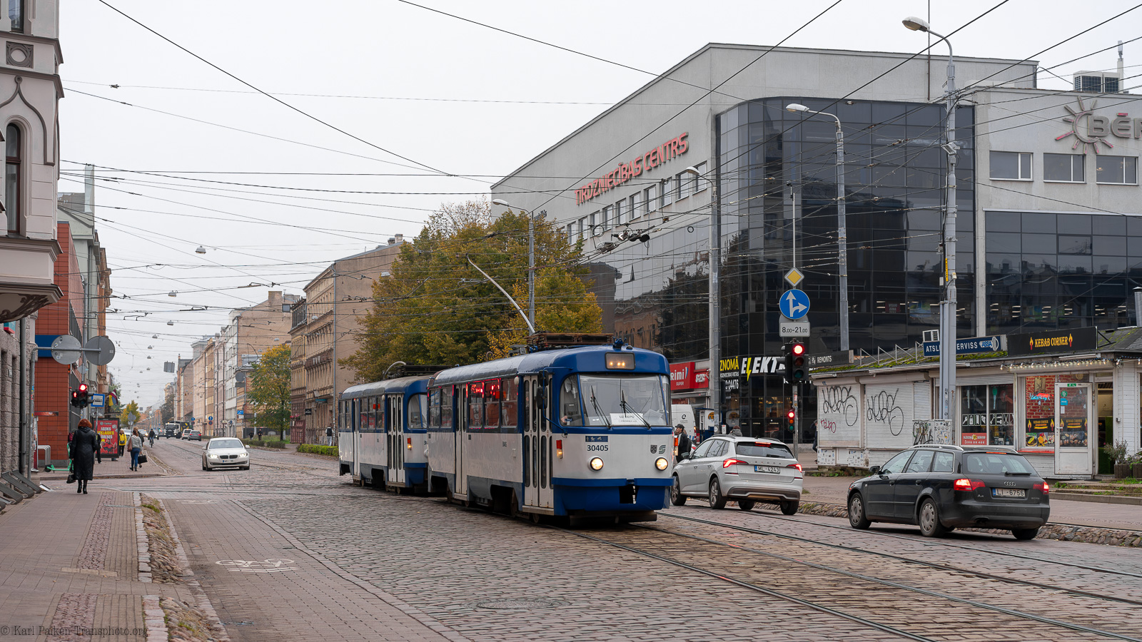 Рига, Tatra T3A № 30405