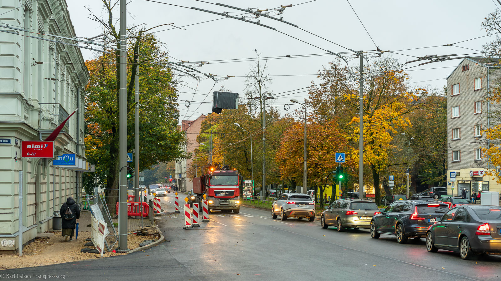 Ryga — Trolleybus Lines and Infrastrcutre Ryga — Trolleybus Lines and Infrastrcutre