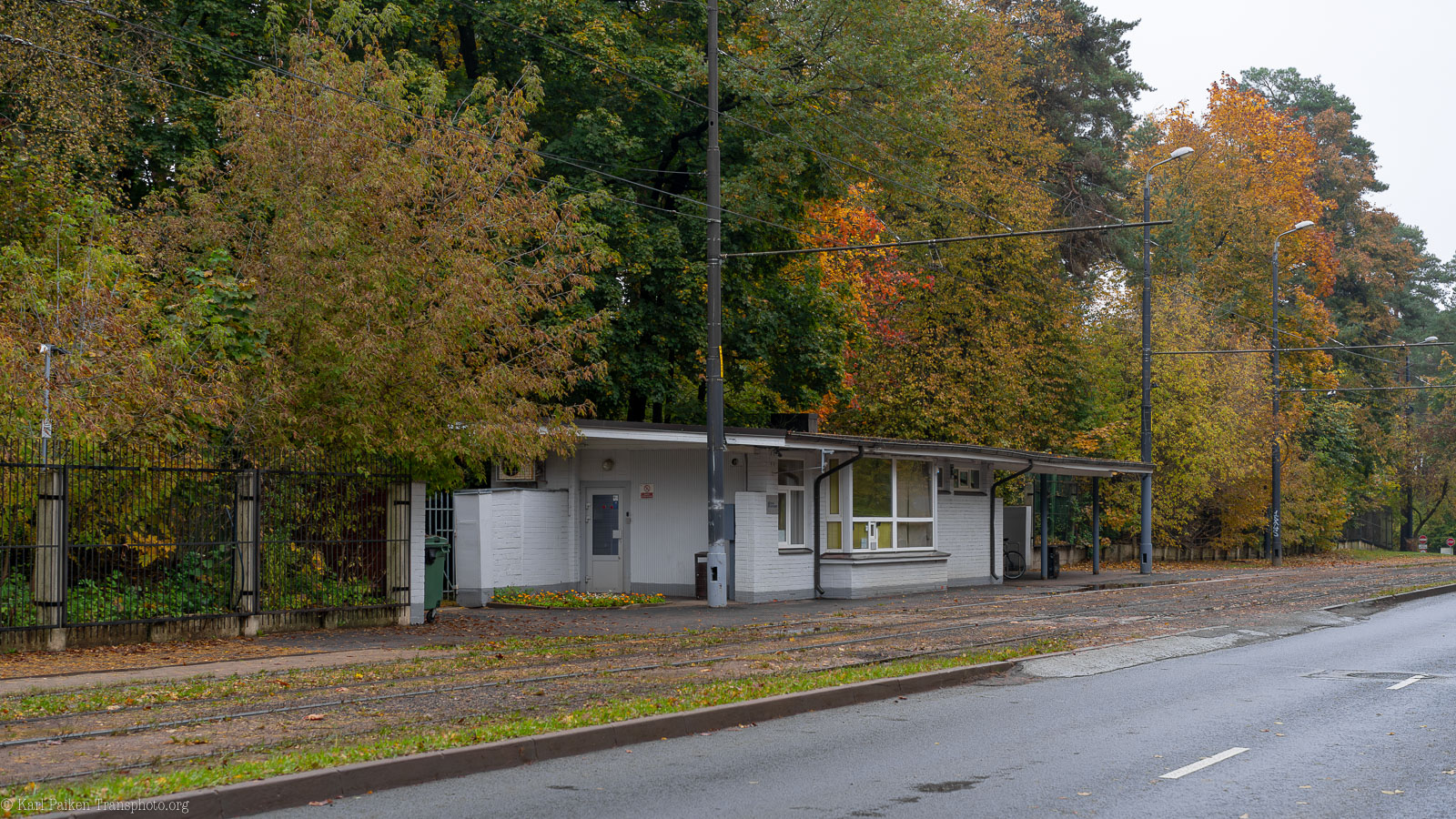 Riga — Tramway Lines and Infrastructure