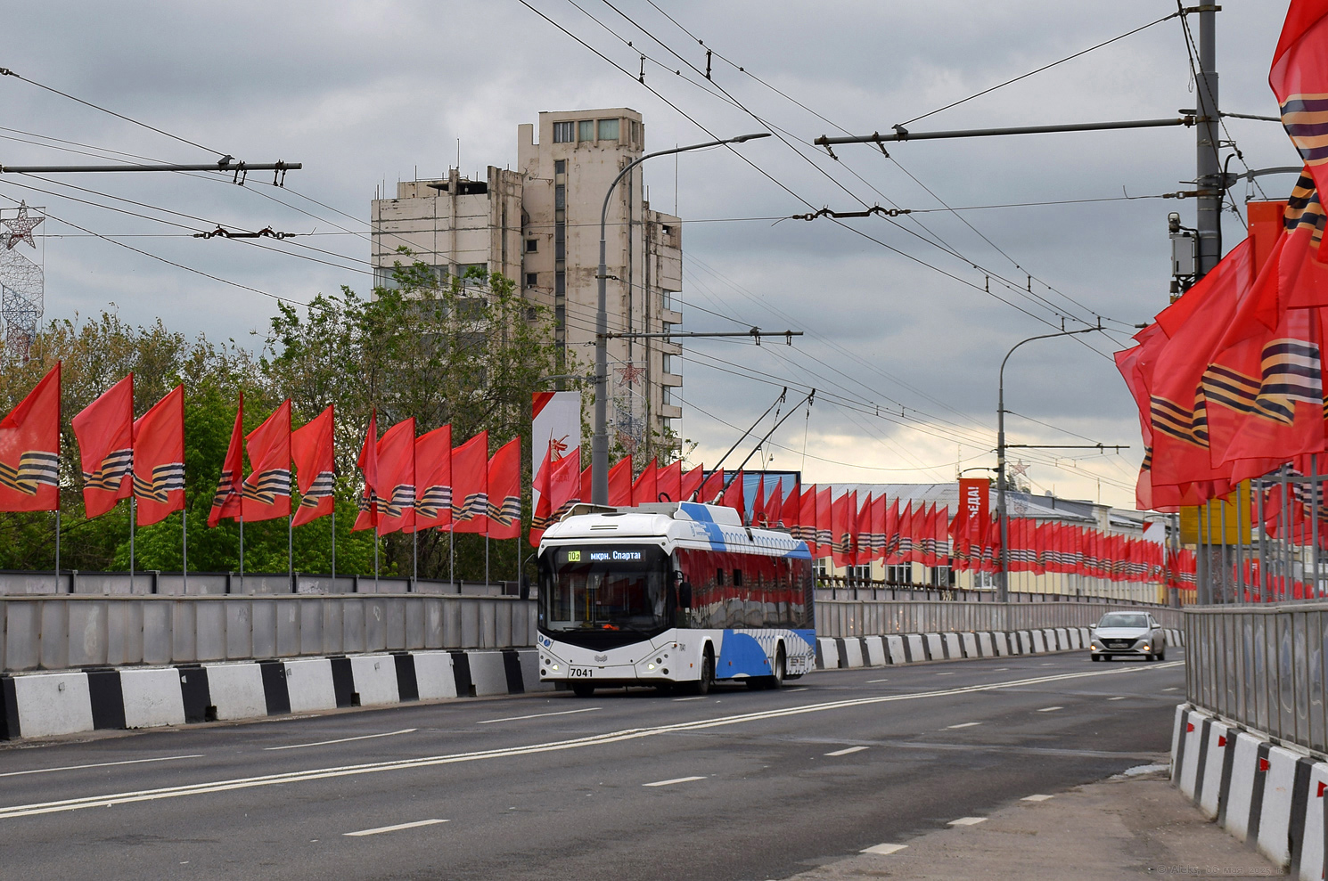 Volgograd, BKM 32100D № 7041