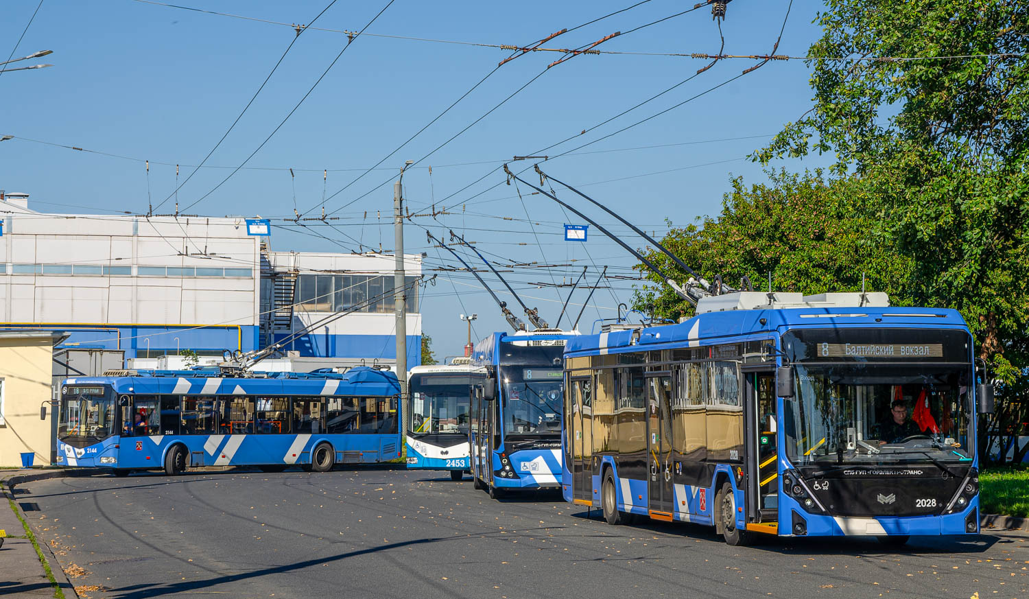 Saint-Petersburg, BKM 321 «Olgerd» # 2028