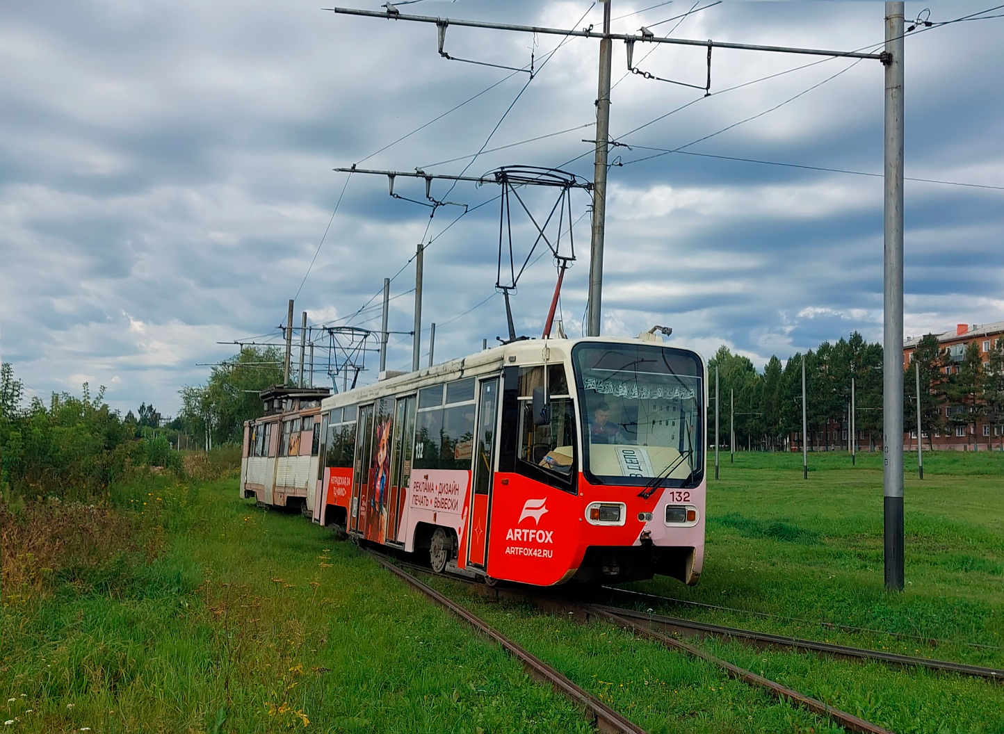 Прокопьевск, 71-619КТ № 132