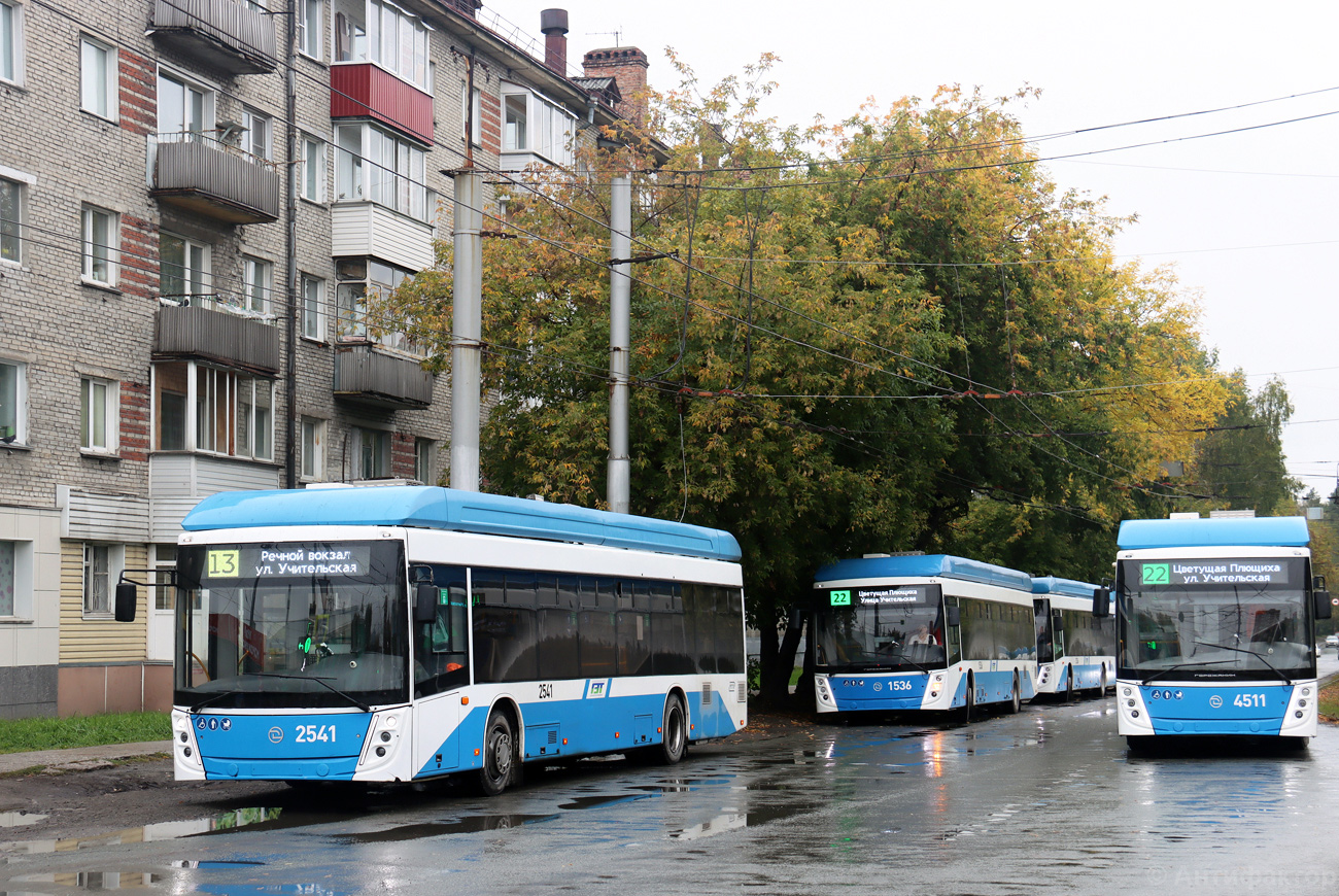 Новосибирск, УТТЗ-6241.01 «Горожанин» № 2541