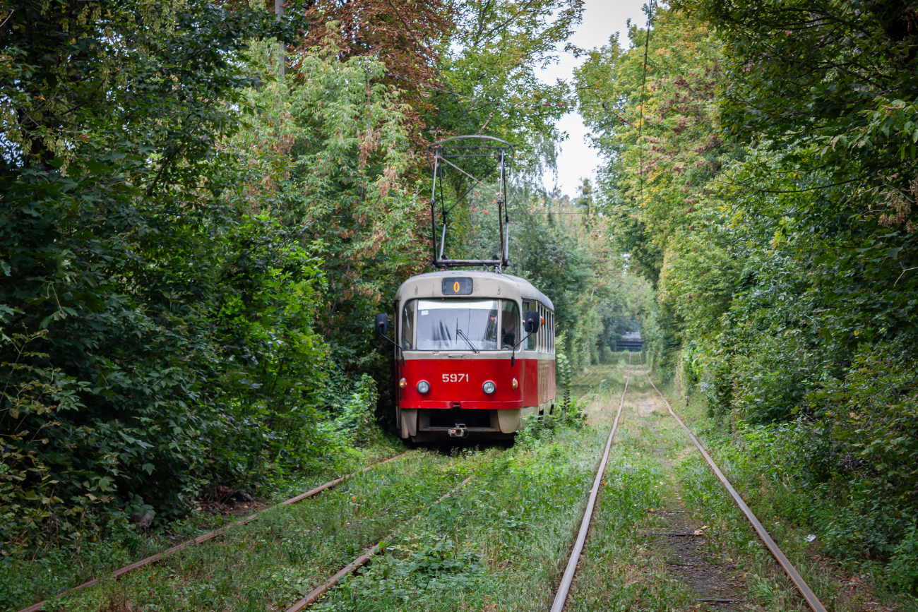 Київ, Tatra T3SU № 5971