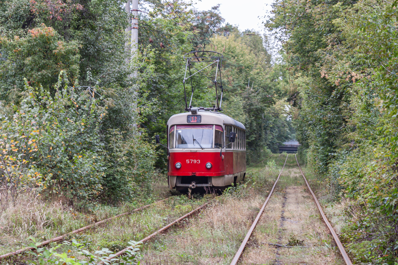 Kyjev, Tatra T3SU č. 5793 Kyjev, Tatra T3SU č. 5793