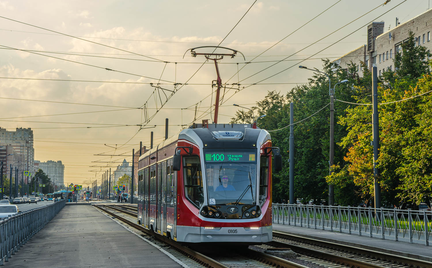 Saint-Petersburg, 71-931 “Vityaz” № 0105