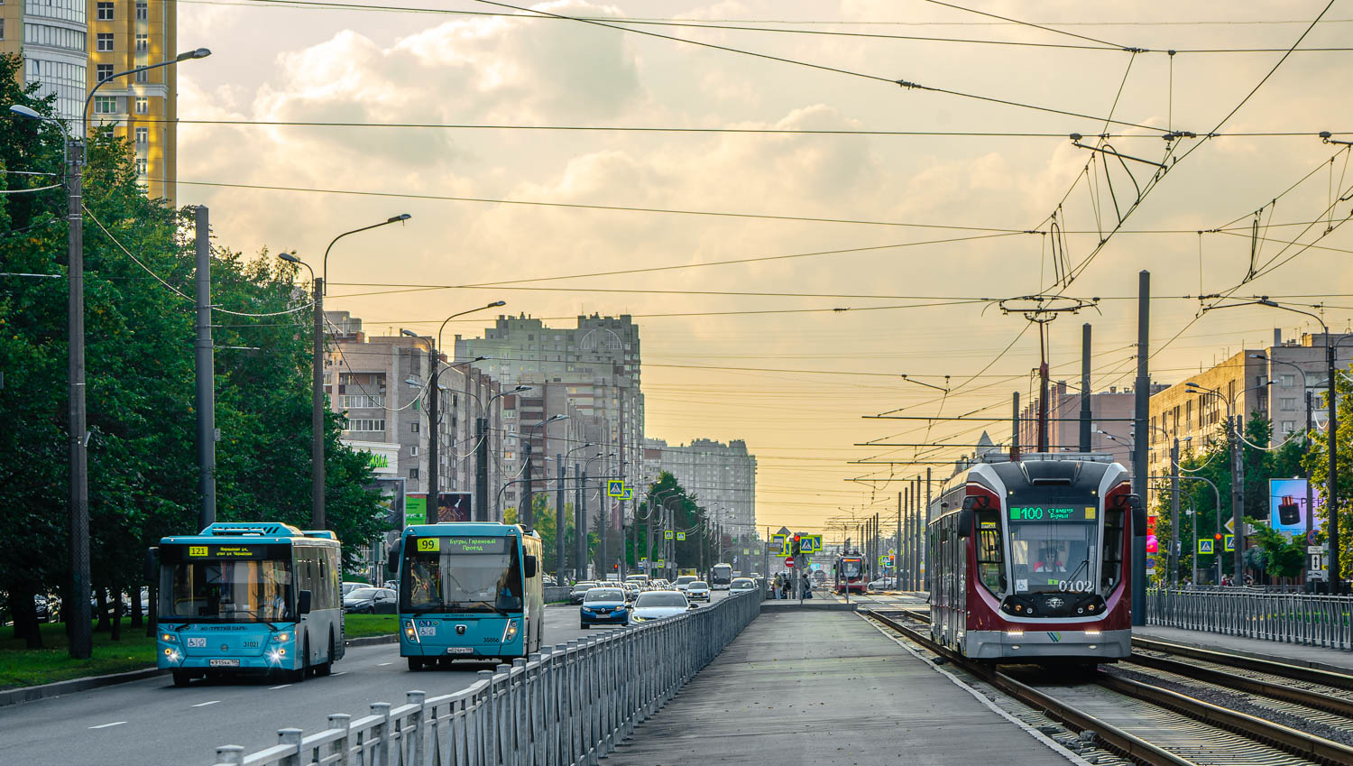Санкт-Петербург, 71-931 «Витязь» № 0102