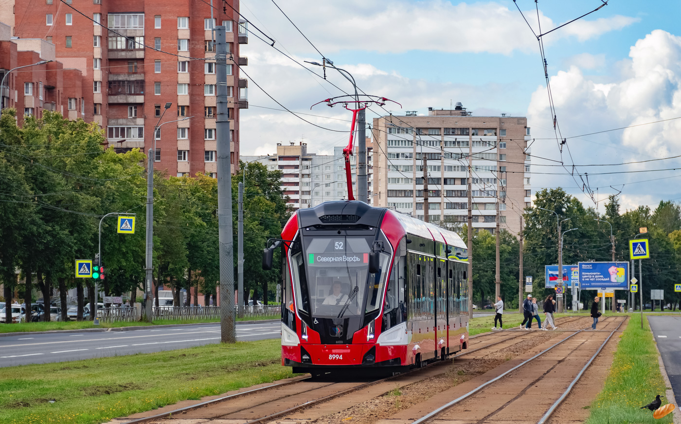 Санкт-Петербург, 71-931М «Витязь-М» № 8994