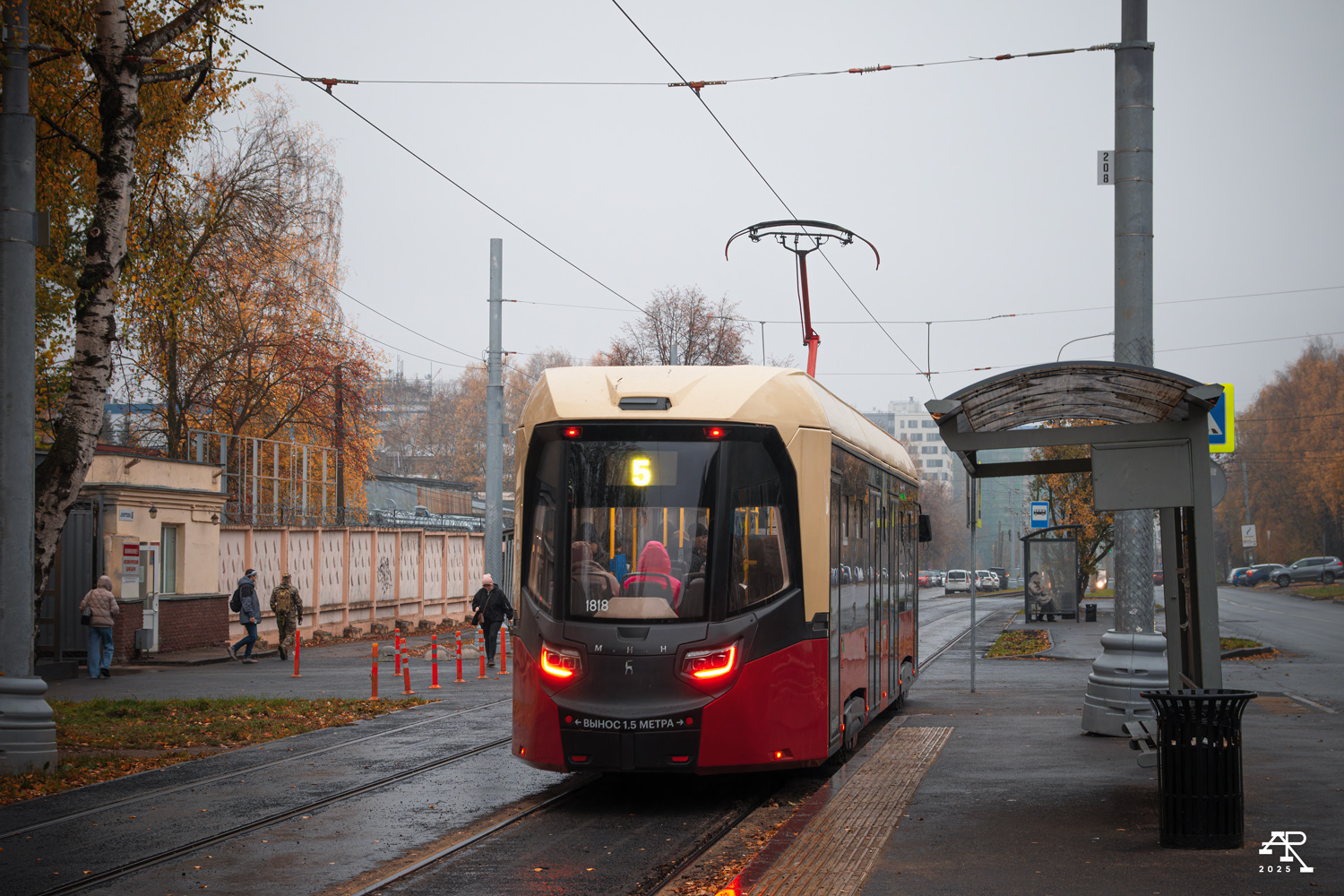 Нижний Новгород, БКМ Т811 «МиНиН» № 1818