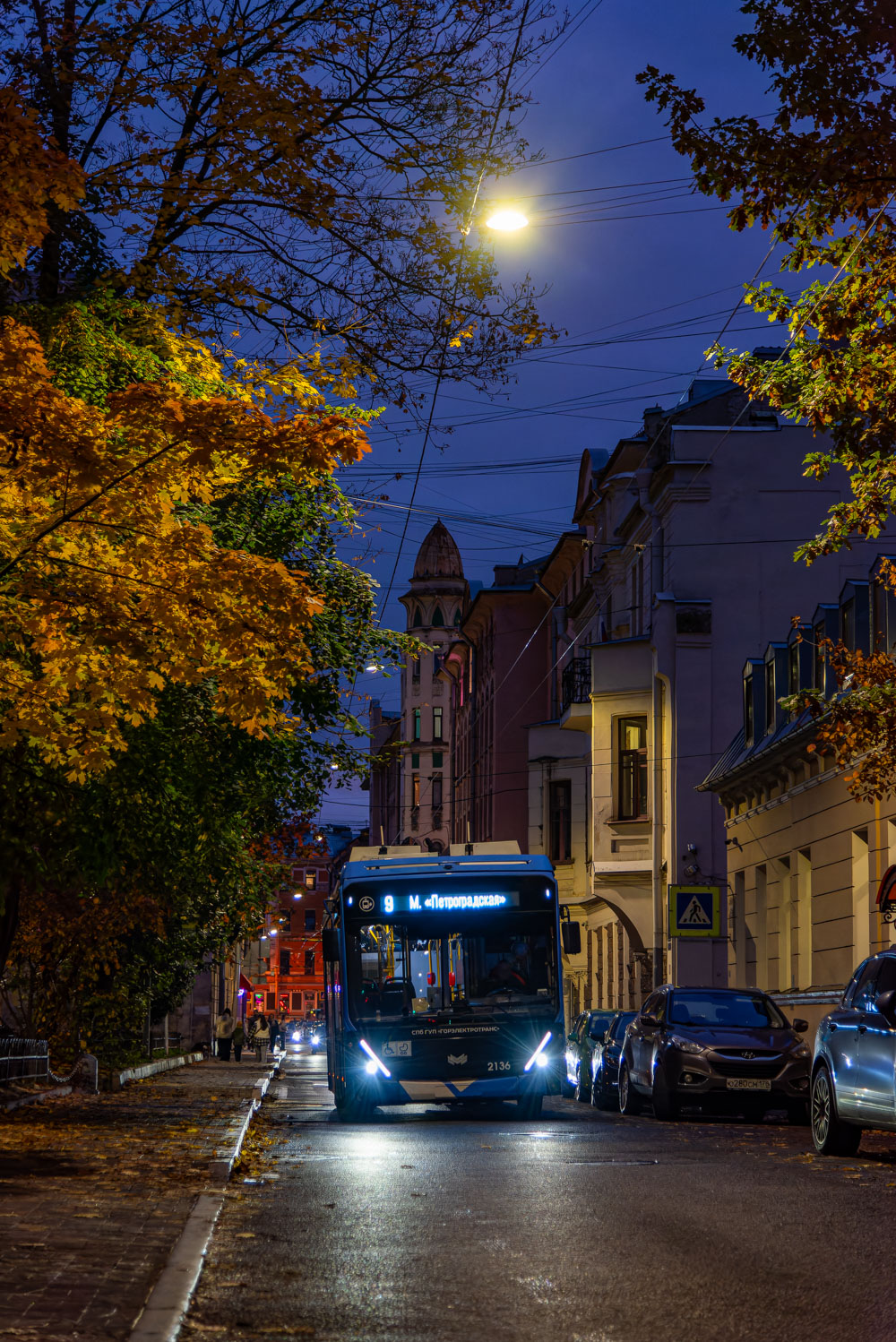 Saint-Petersburg, BKM 32100D «Olgerd» № 2136