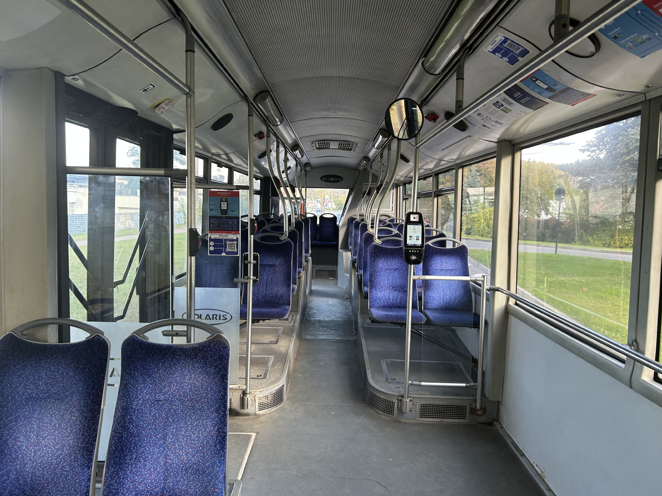 Вильнюс, Solaris Trollino II 15 AC № 2712