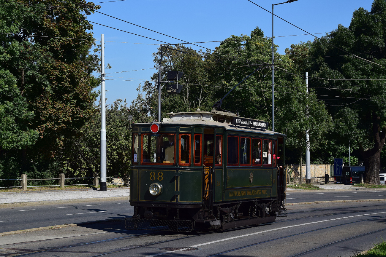 Прага, Ringhoffer DSM № 88; Прага — 150 лет городскому транспорту в Праге