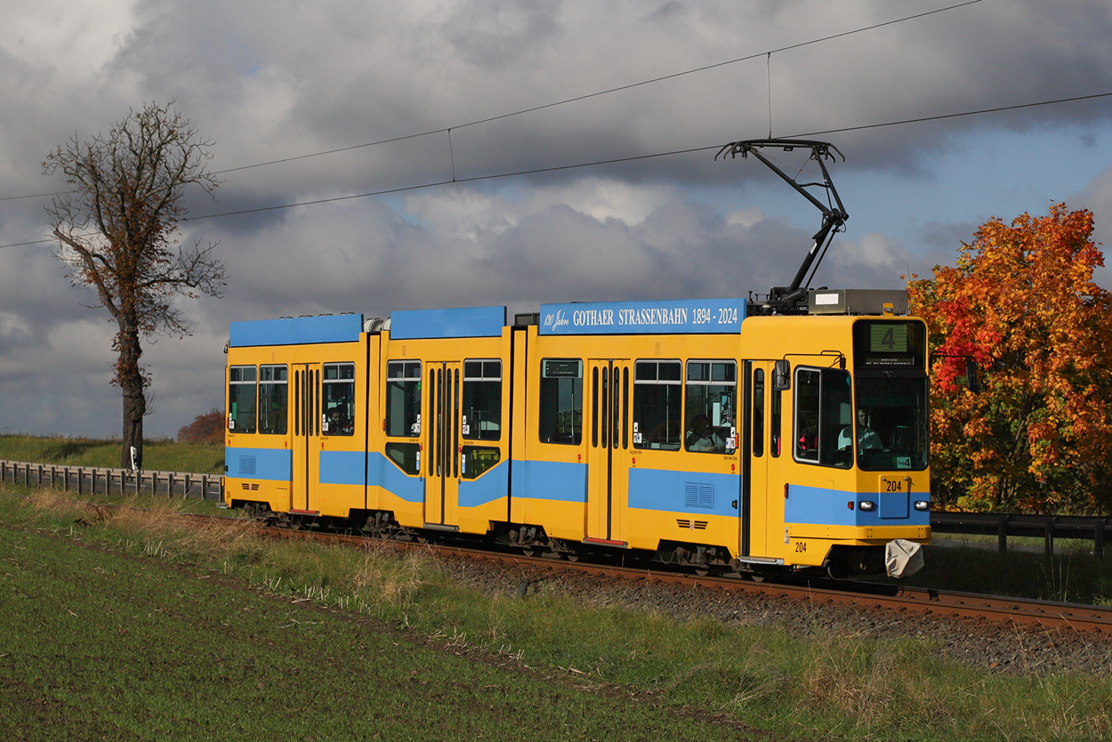 Гота, Schindler/Siemens Be 4/8 № 204