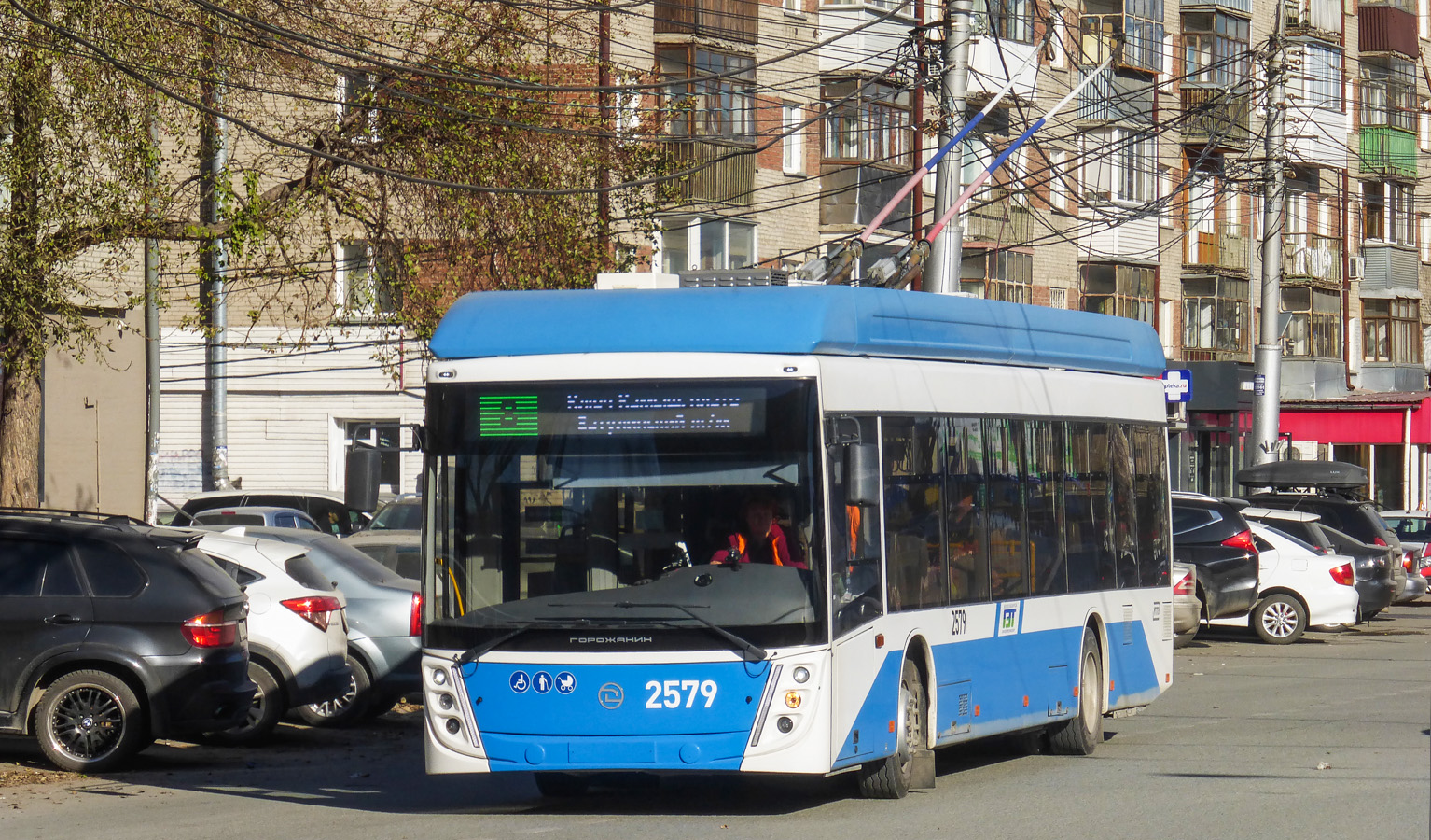 Novoszibirszk, UTTZ-6241.01 “Gorozhanin” — 2579