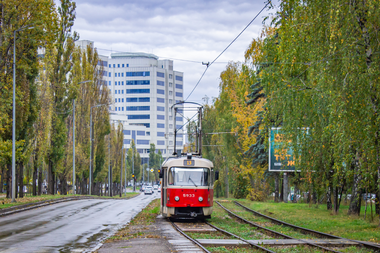 Киев, Tatra T3SUCS № 5933