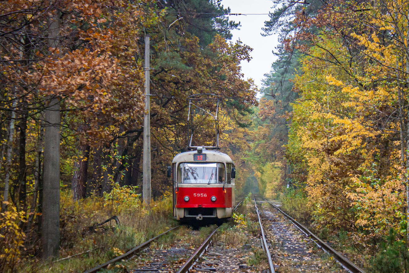 Киев, Tatra T3SU № 5956