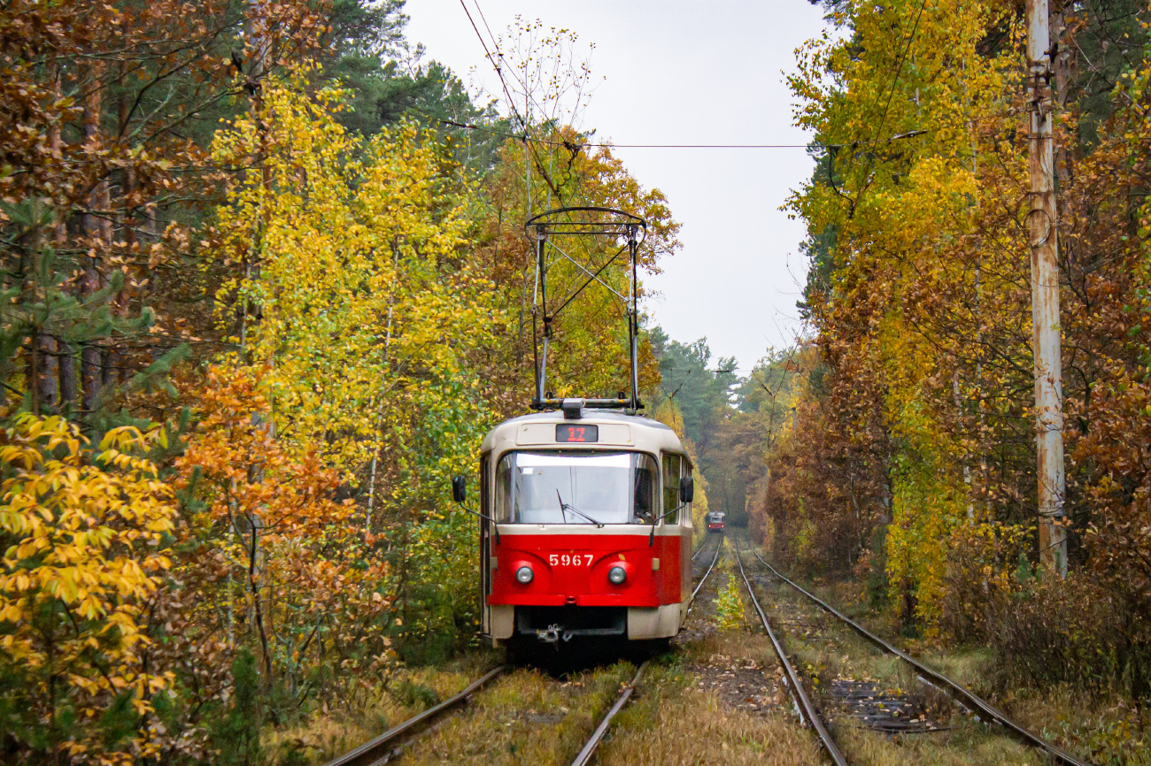 Киев, Tatra T3SU № 5967