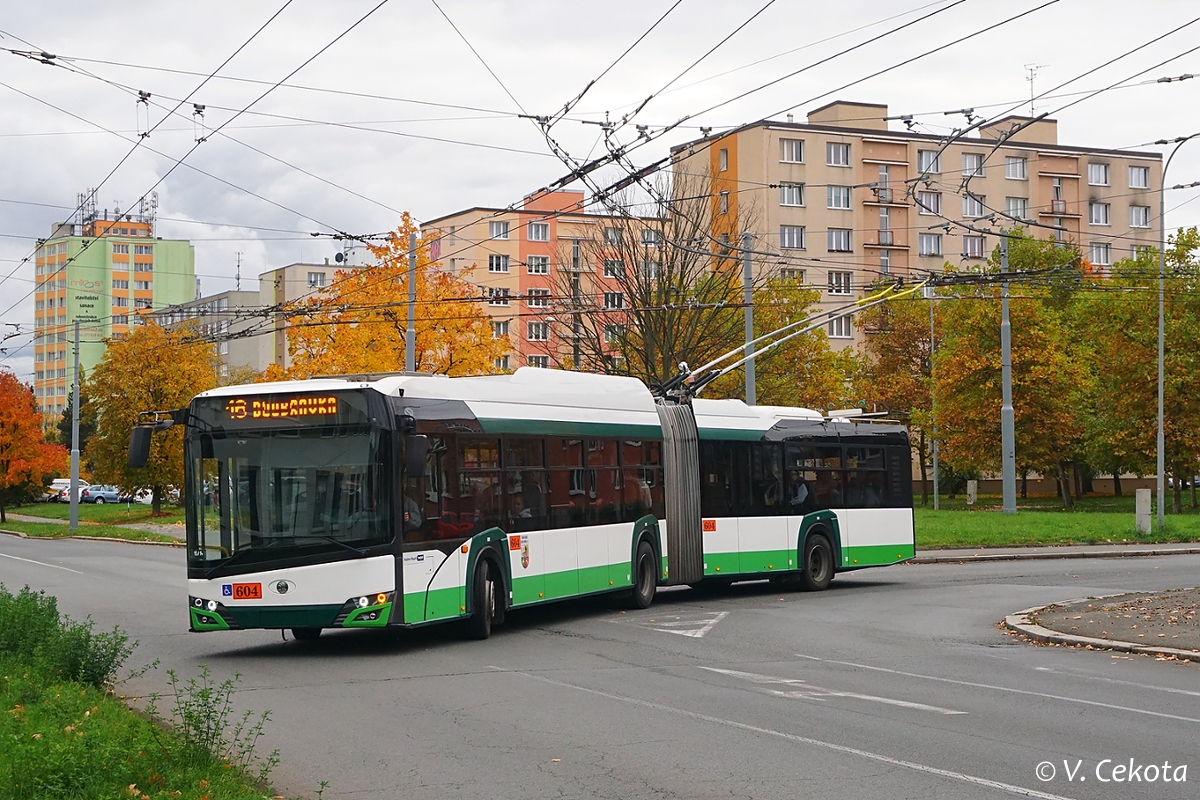 Plzeň, Škoda 27Tr Solaris IV № 604