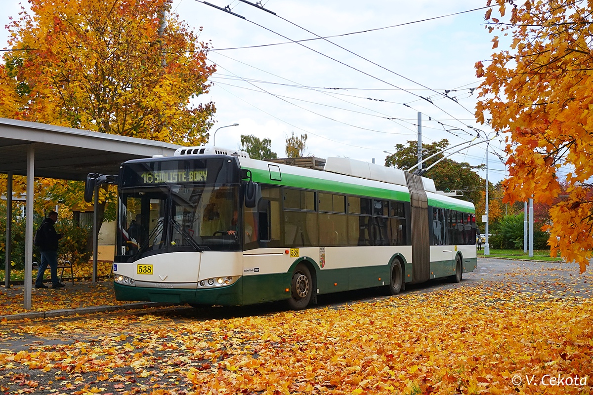 Пльзень, Škoda 27Tr Solaris III № 538