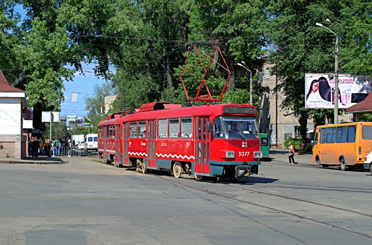 Dnipro, Tatra T4D-M1 č. 3077