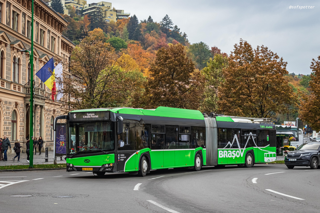 Brașov, Solaris Trollino IV 18 Škoda # 2021