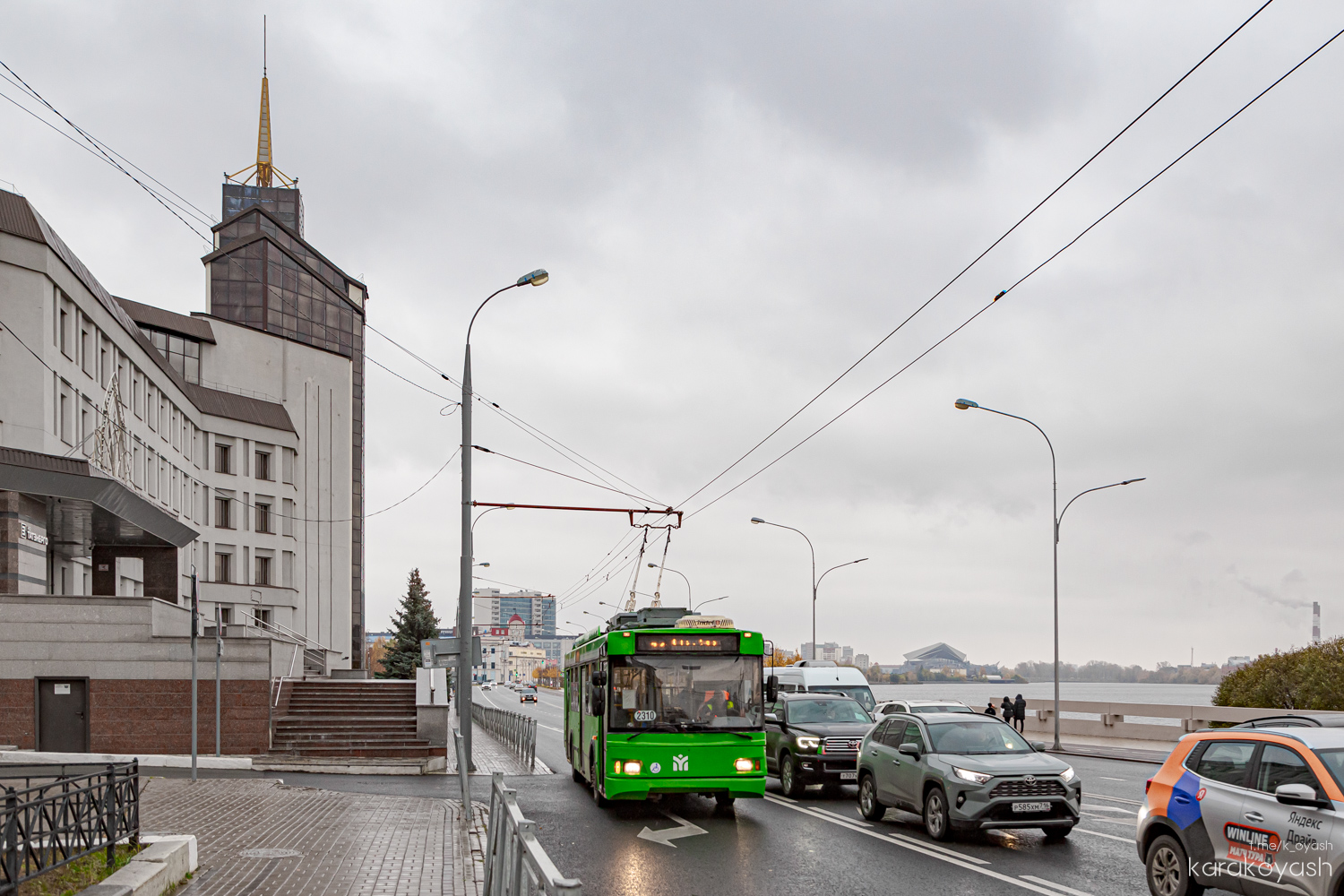 Казань, Тролза-5275.03 «Оптима» № 2310