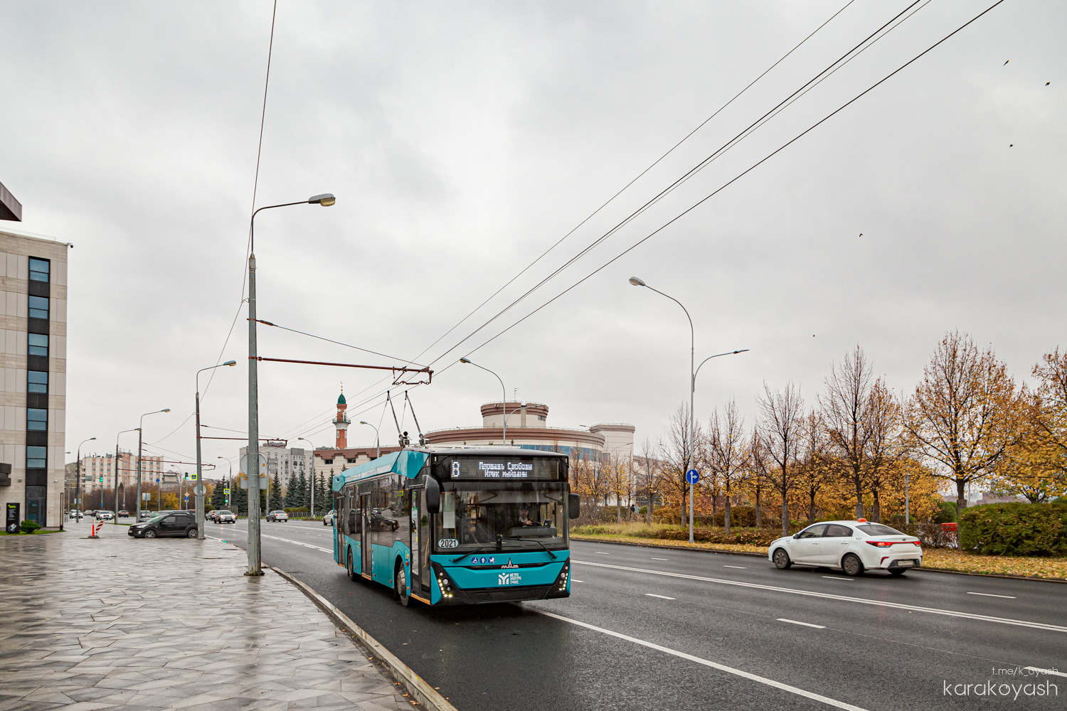 Kazan, MAZ-303T22 # 2021