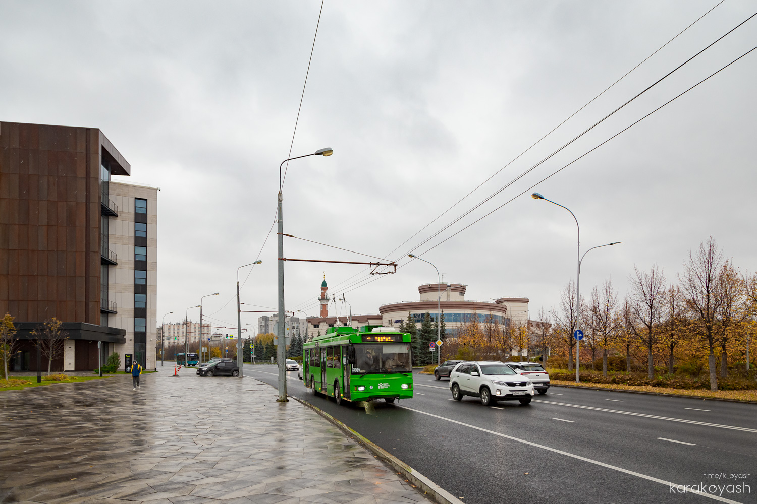 Казань, Тролза-5275.03 «Оптима» № 2339