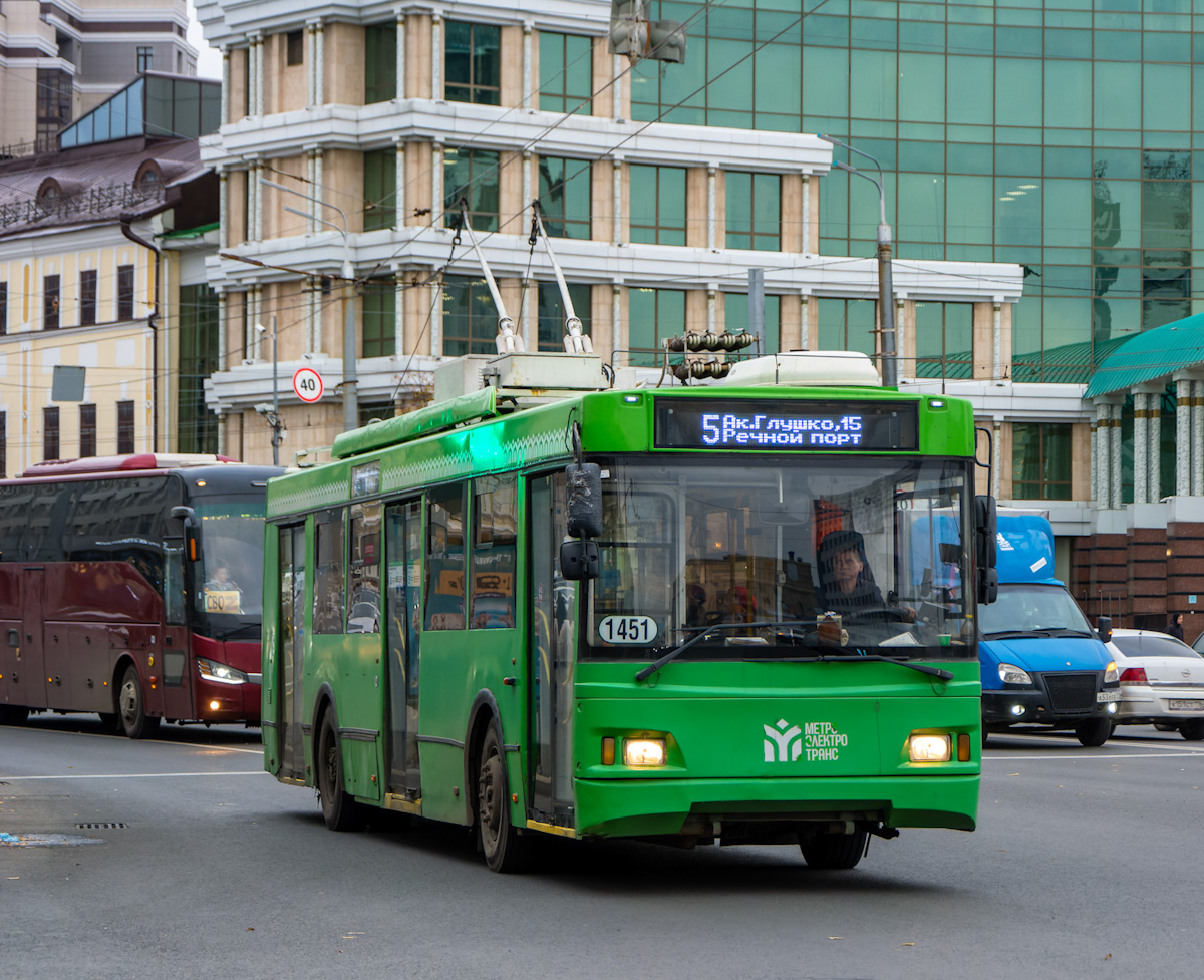 Kazaň, Trolza-5275.03 “Optima” č. 1451
