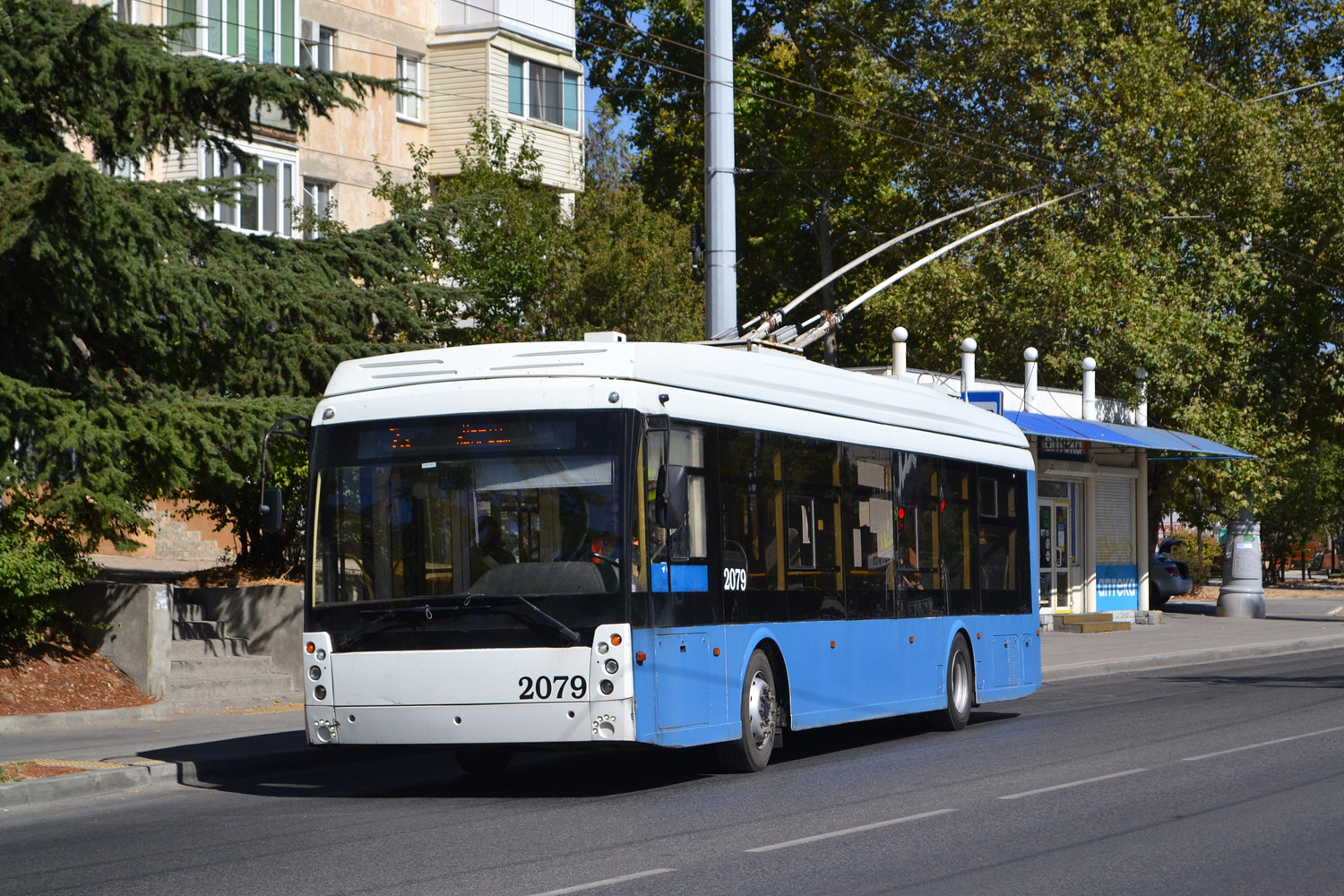 Севастополь, Тролза-5265.03 «Мегаполис» № 2079