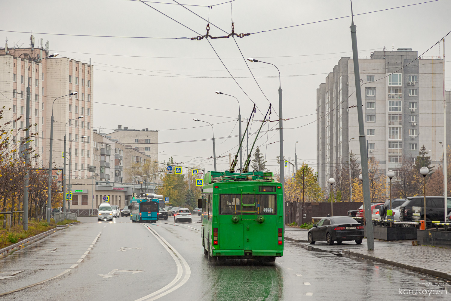 Kazany, Trolza-5275.03 “Optima” — 2353