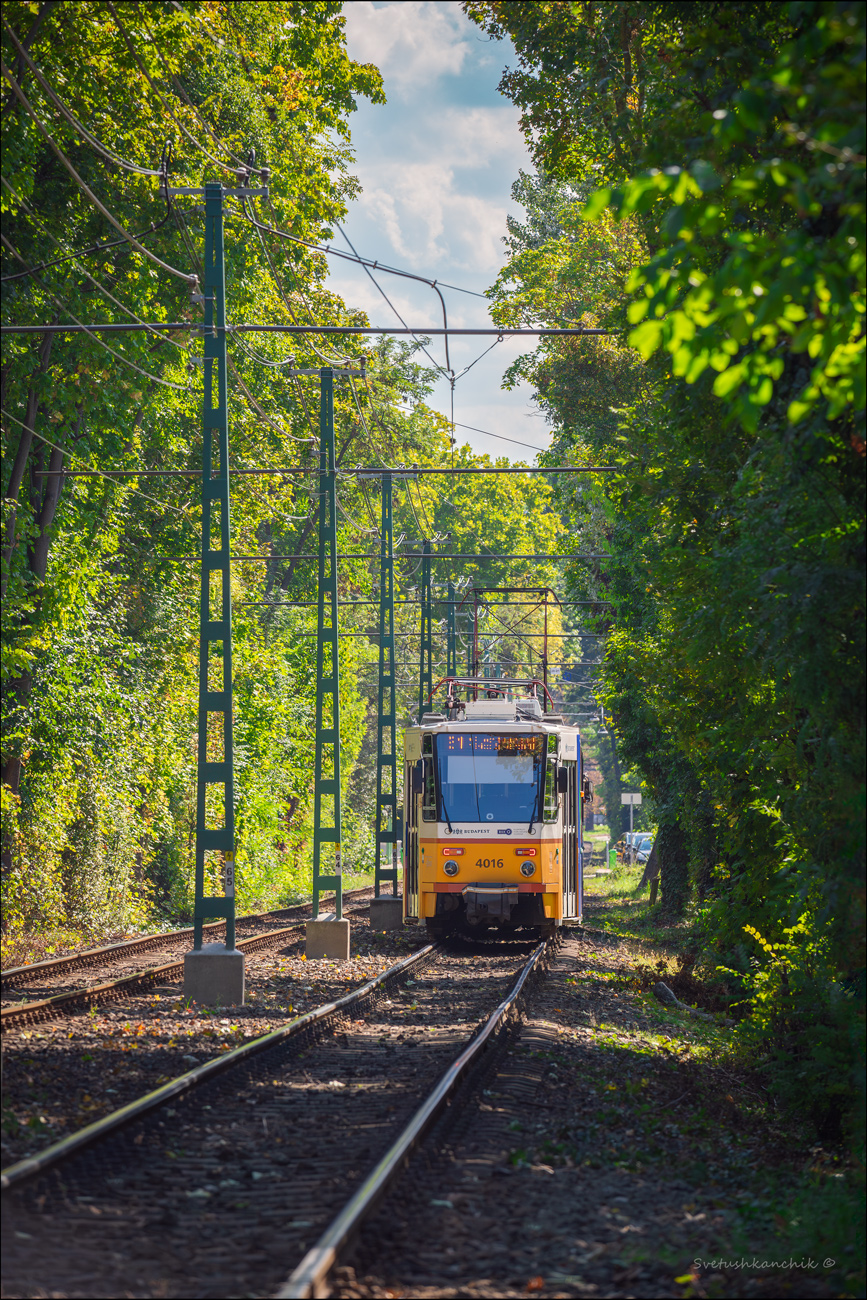 Будапешт, Tatra T5C5K2 № 4016