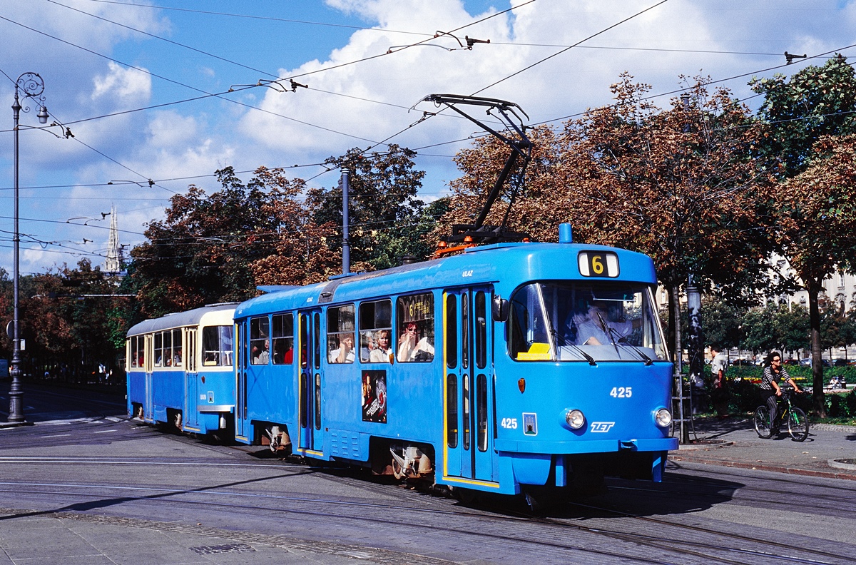 Загреб, Tatra T4YU № 425