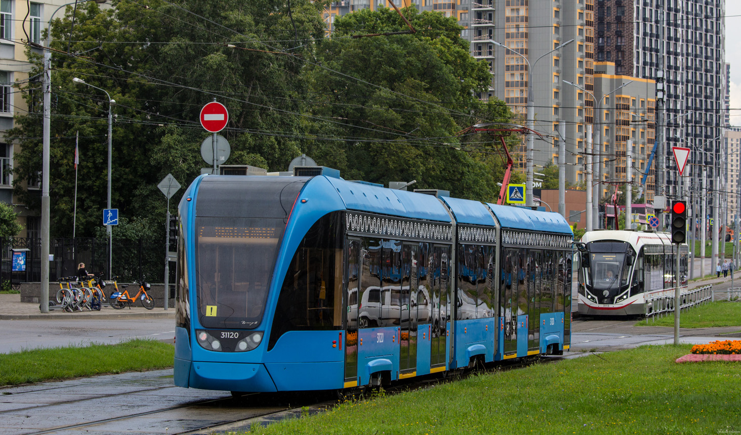 Москва, 71-931М «Витязь-М» № 31120