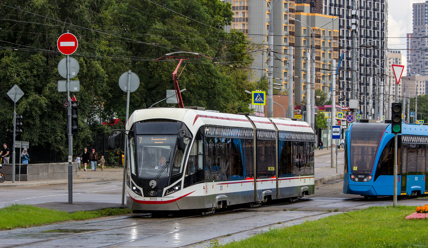 Москва, 71-931М «Витязь-М» № 31113