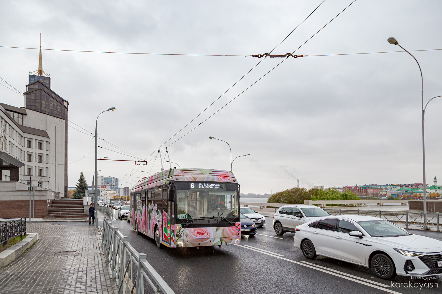 Kazaň, Trolza-5265.02 “Megapolis” č. 2371