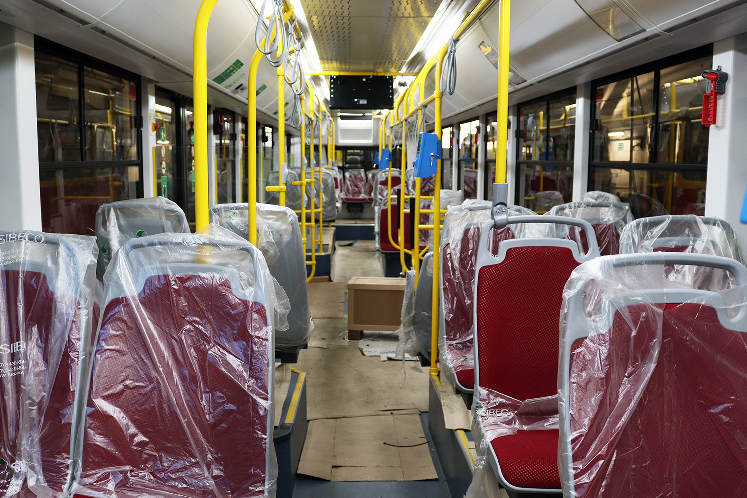 Барнаул, БКМ Т811 № б/н 1