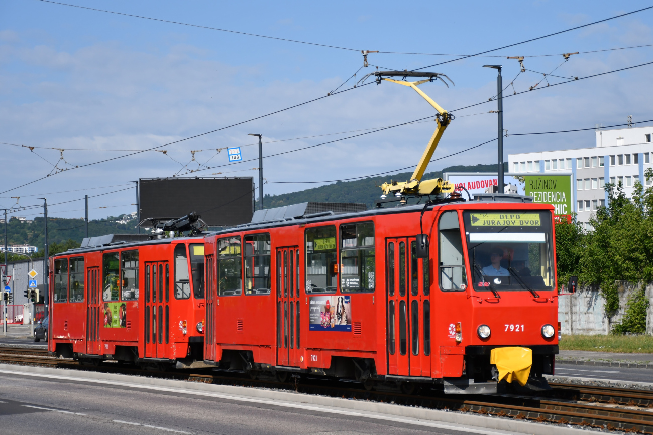 Братислава, Tatra T6A5 № 7921