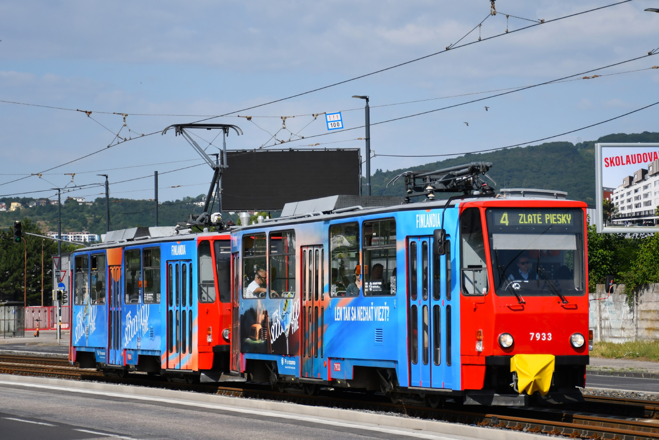 Братислава, Tatra T6A5 № 7933