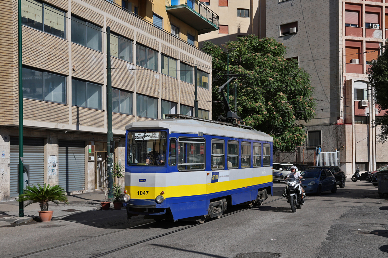 Неаполь, CT 139K (Peter Witt) № 1047