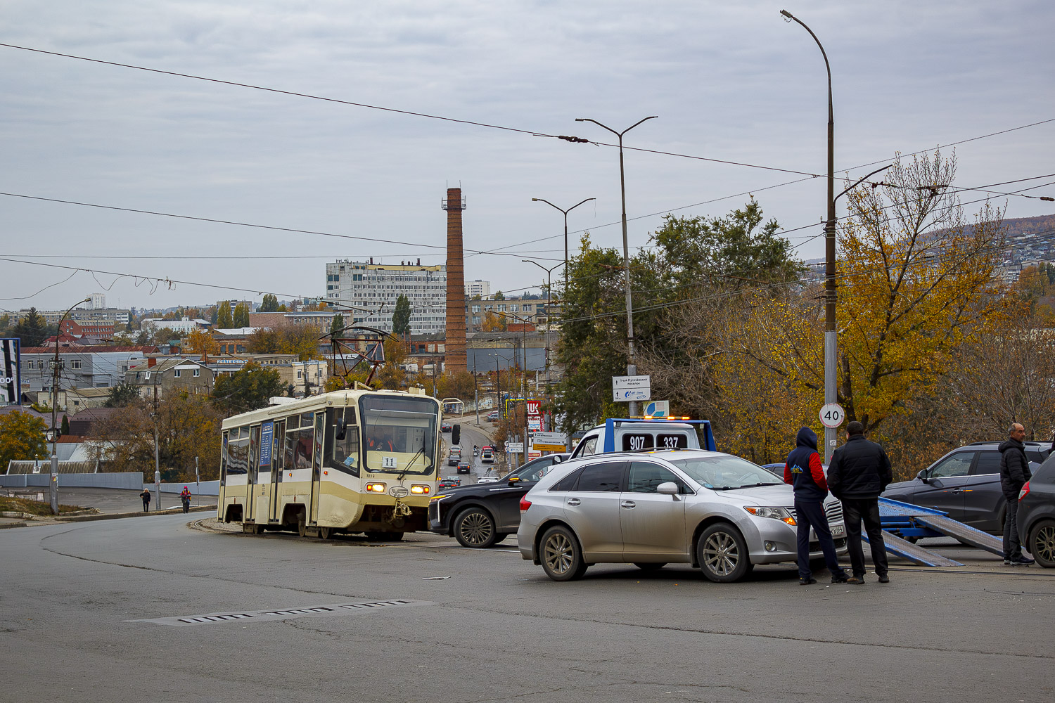 Саратов — Происшествия