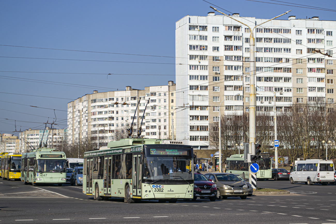 Minsk, MAZ-203T70 č. 3302