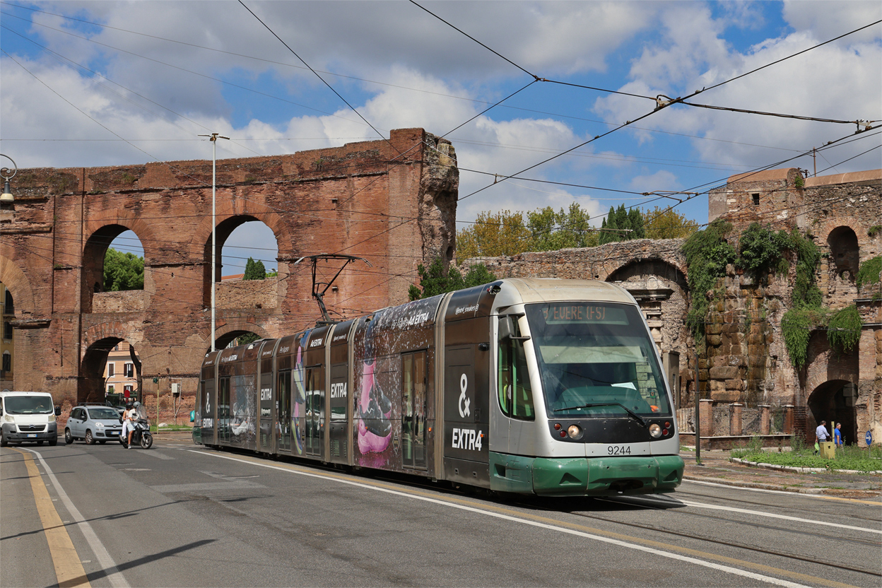 Рим, Alstom (Fiat) Cityway № 9244