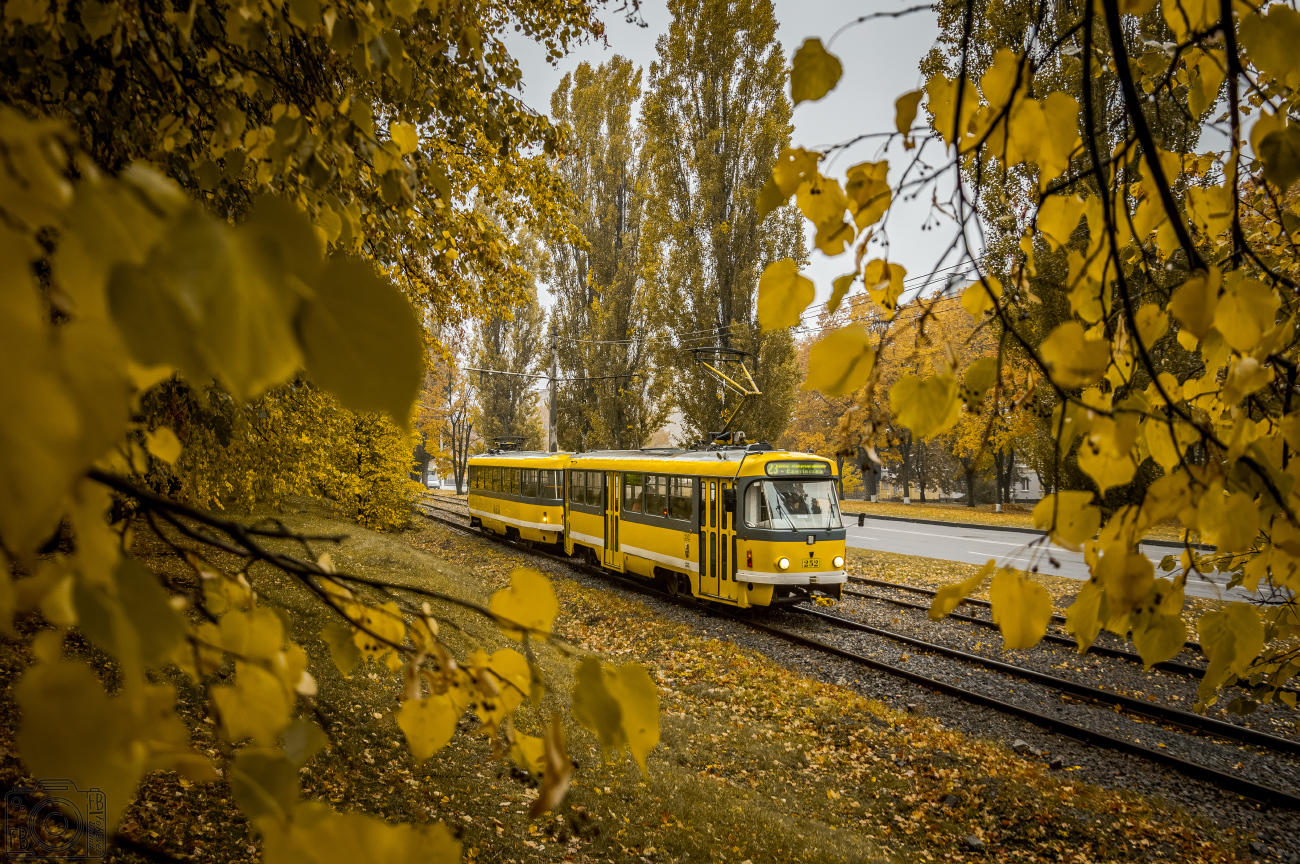 ხარკივი, Tatra T3R.P № 252