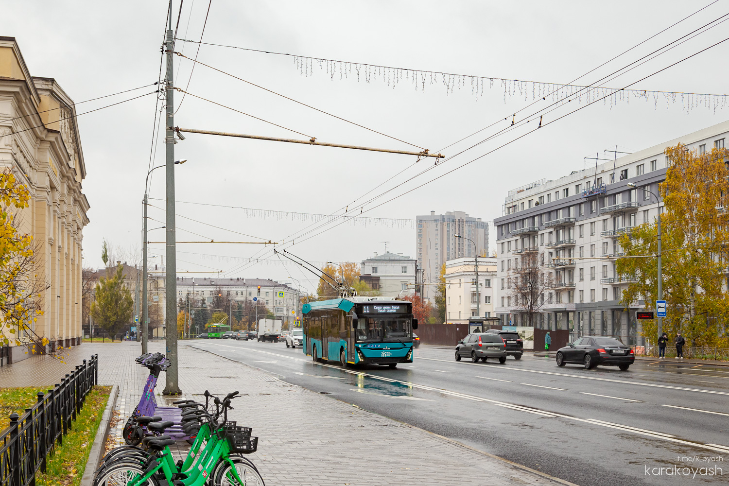 Kazaň, MAZ-303T22 č. 2003