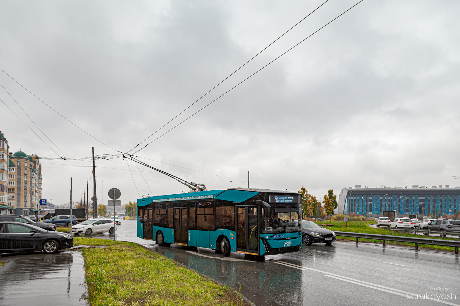 Казань, МАЗ-303Т22 № 1012