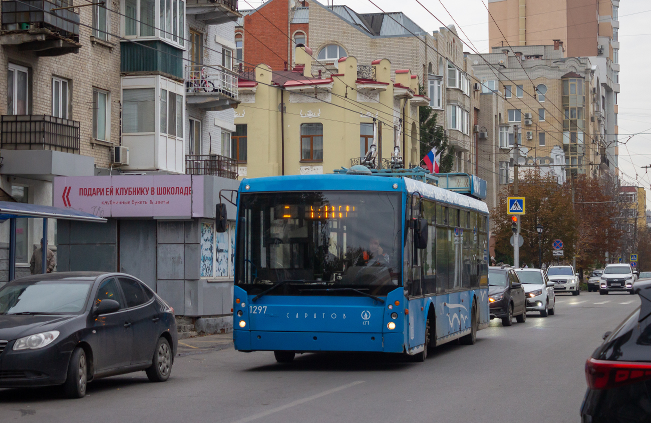 Saratov, Trolza-5265.00 “Megapolis” Br. 1297