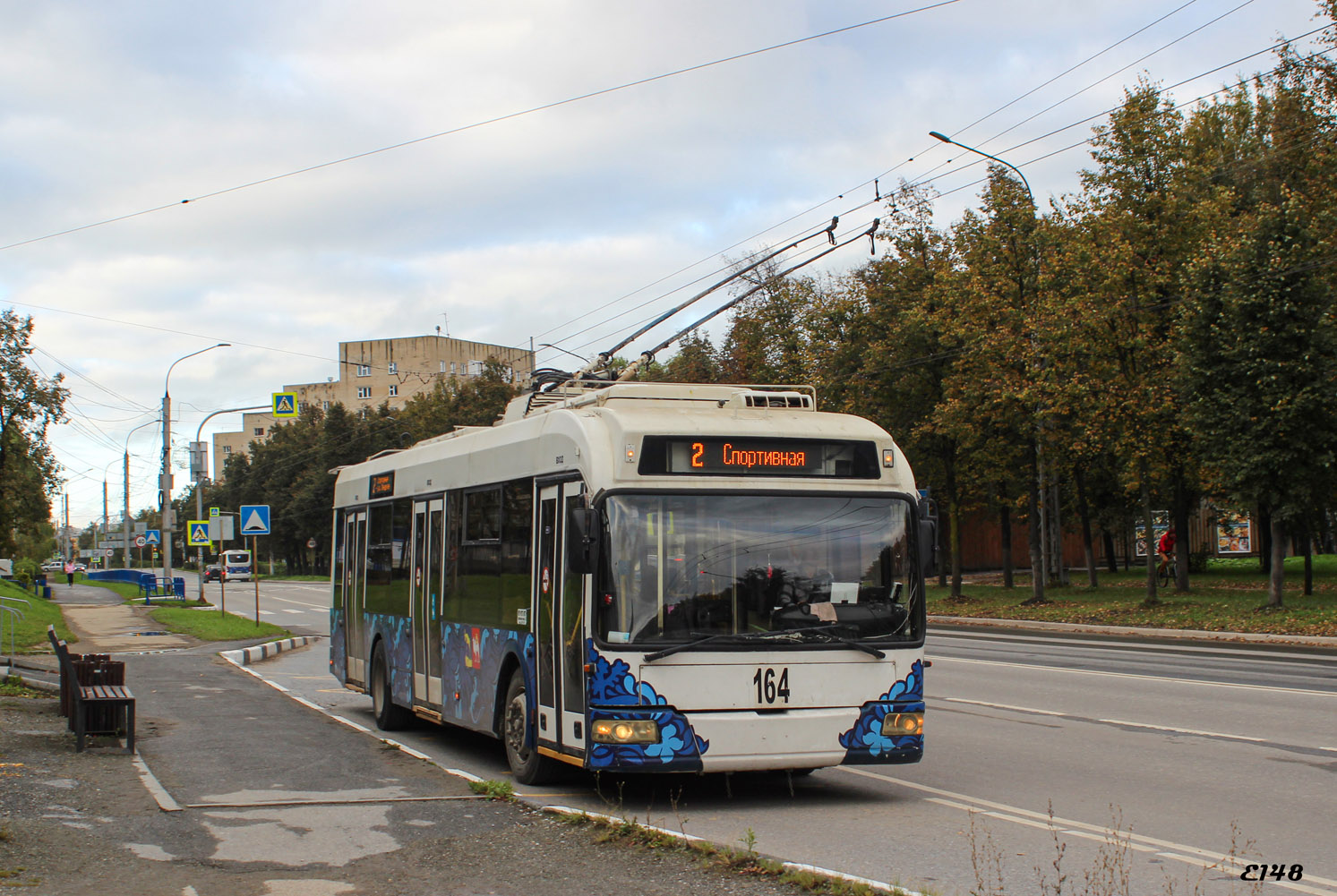 Миасс, БКМ 321 № 164